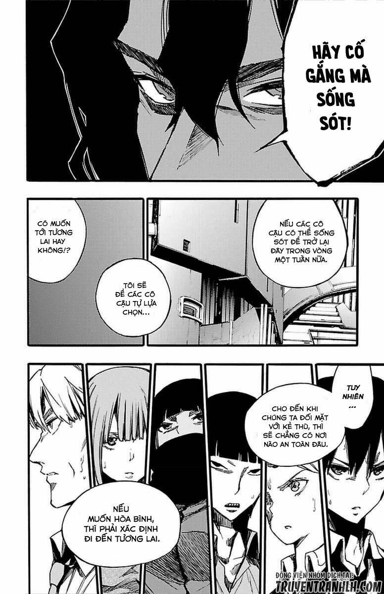 mahou shoujo of the end chapter 26 42