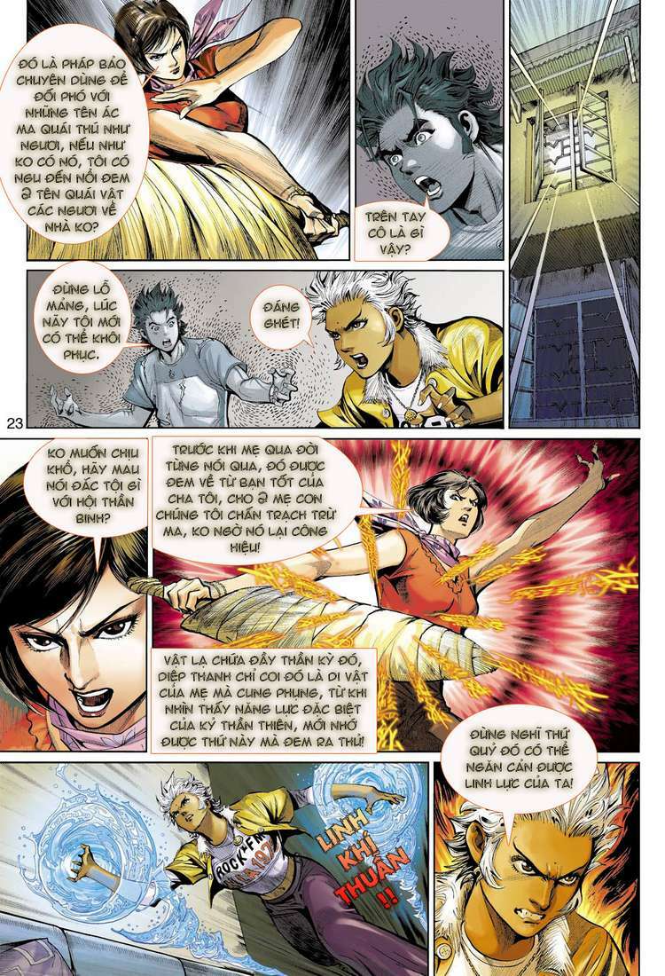 thần binh 4 chapter 17 25