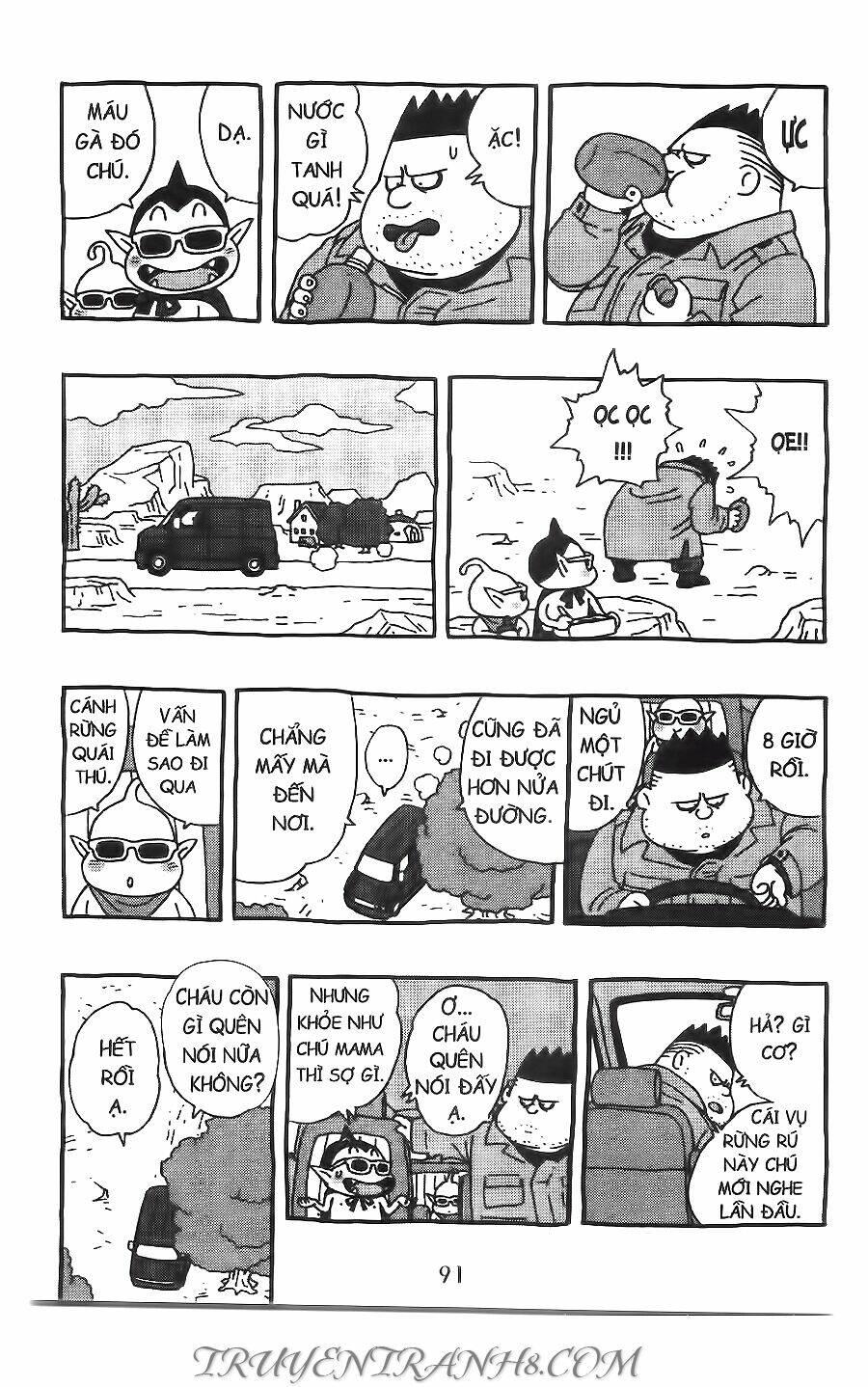 làng quái vật chapter 7 6