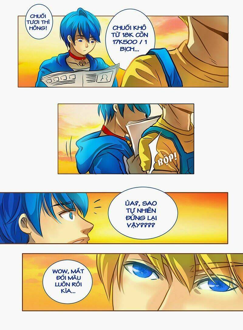 chuyện nhảm của mi và mon chapter 8 4