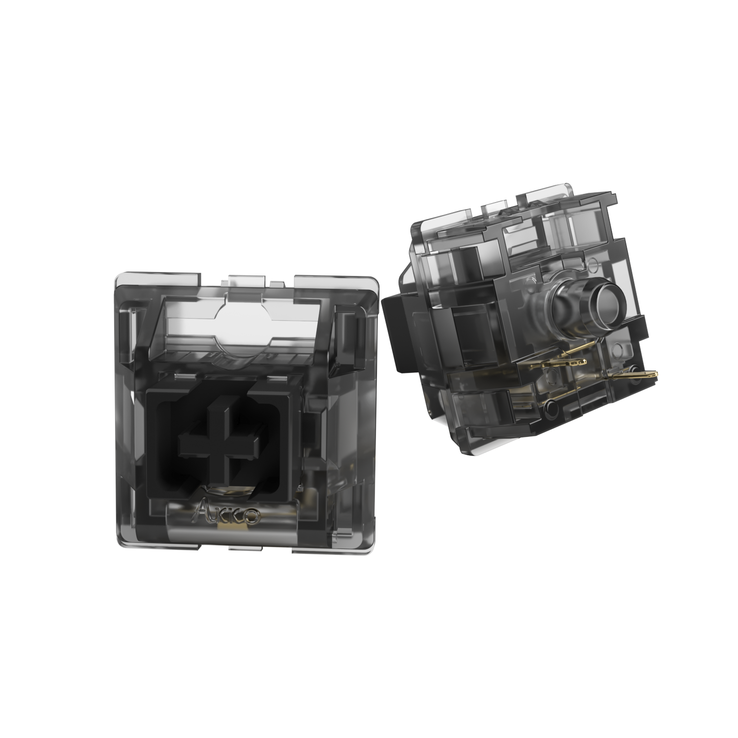 45 miếng AKKO CS Jelly Switch Set Tuyến tính màu hồng/Xúc giác màu xanh thạch/Tuyến tính màu đen thạch/Tuyến tính màu trắng/Xúc giác bọt biển/Tuyến tính sao biển