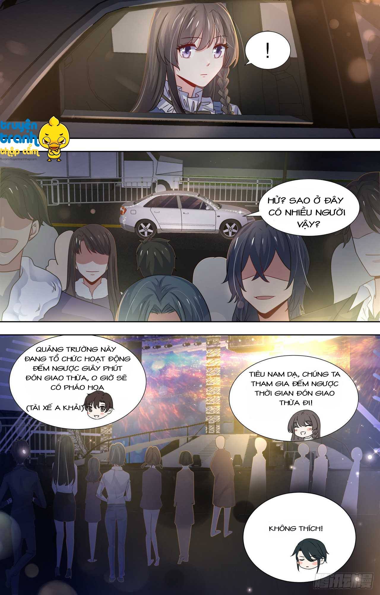 tổng tài hàng tỉ quấn lấy tôi: hôn ước giá trên trời chapter 99 2