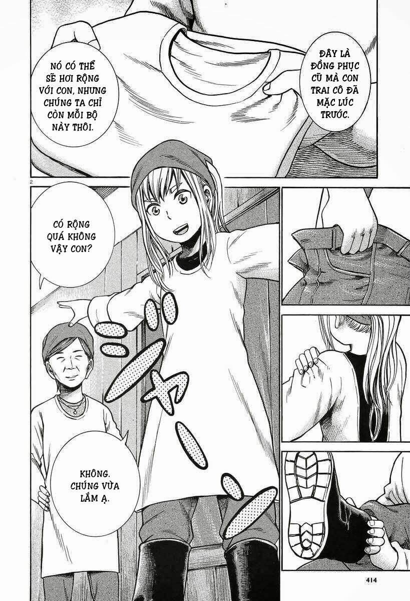 anh chàng yakuza và cô nàng siêu năng lực chapter 23 3