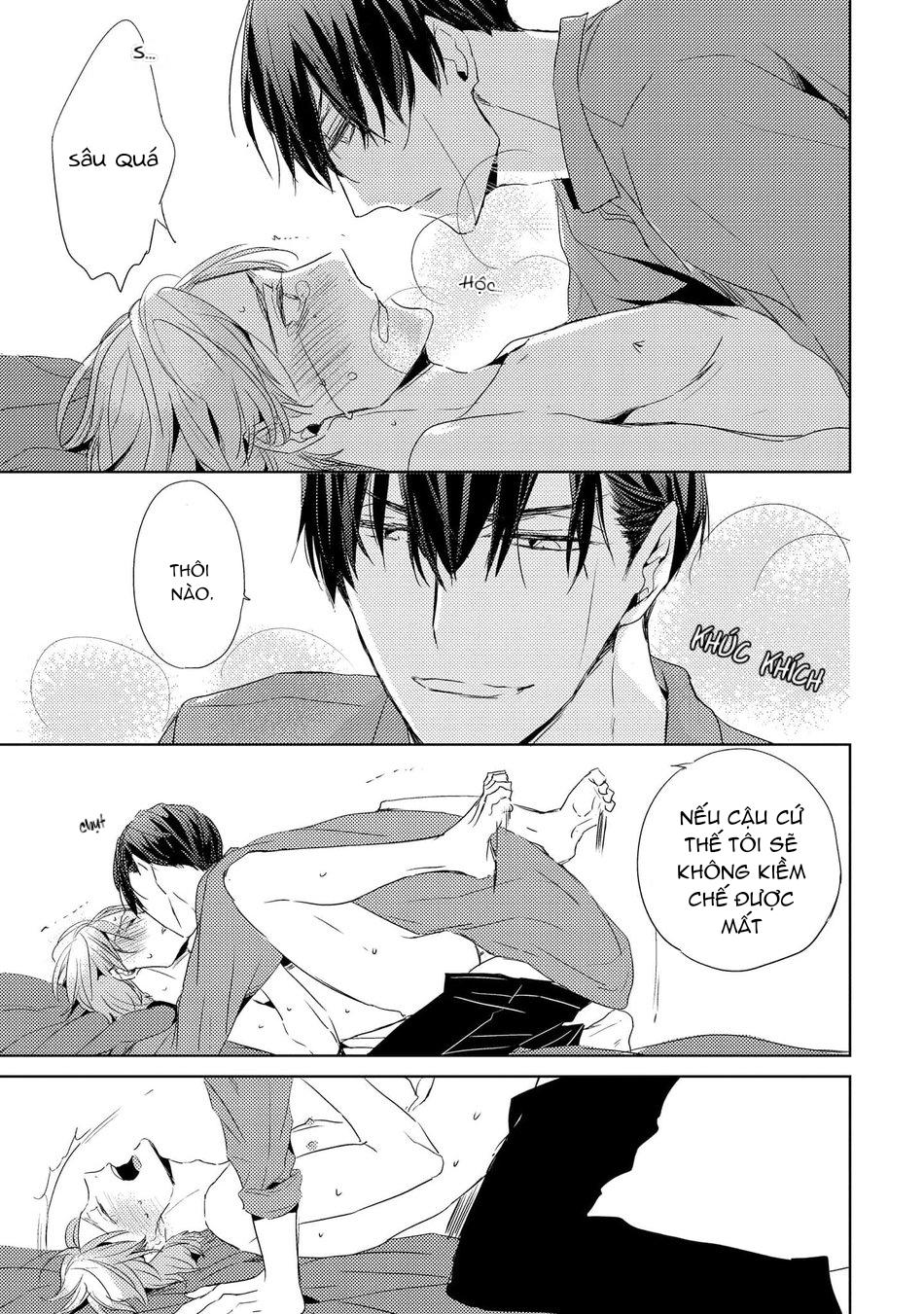 cậu bạn trai tính cách kì quái của suzu-kun chapter 5 15