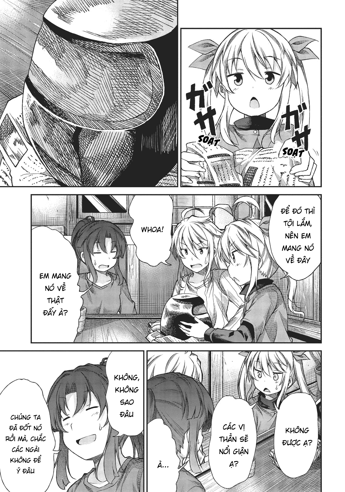 non non biyori chapter 68 15