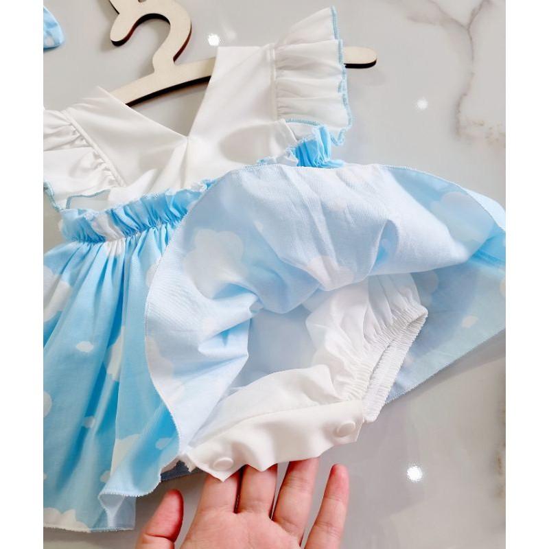 Combo body gồm nơ xinh cho bé luôn ạ