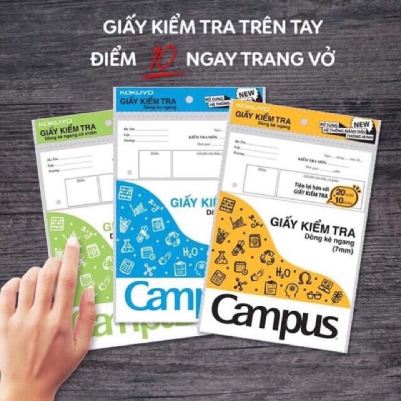 Giấy kiểm tra Campus