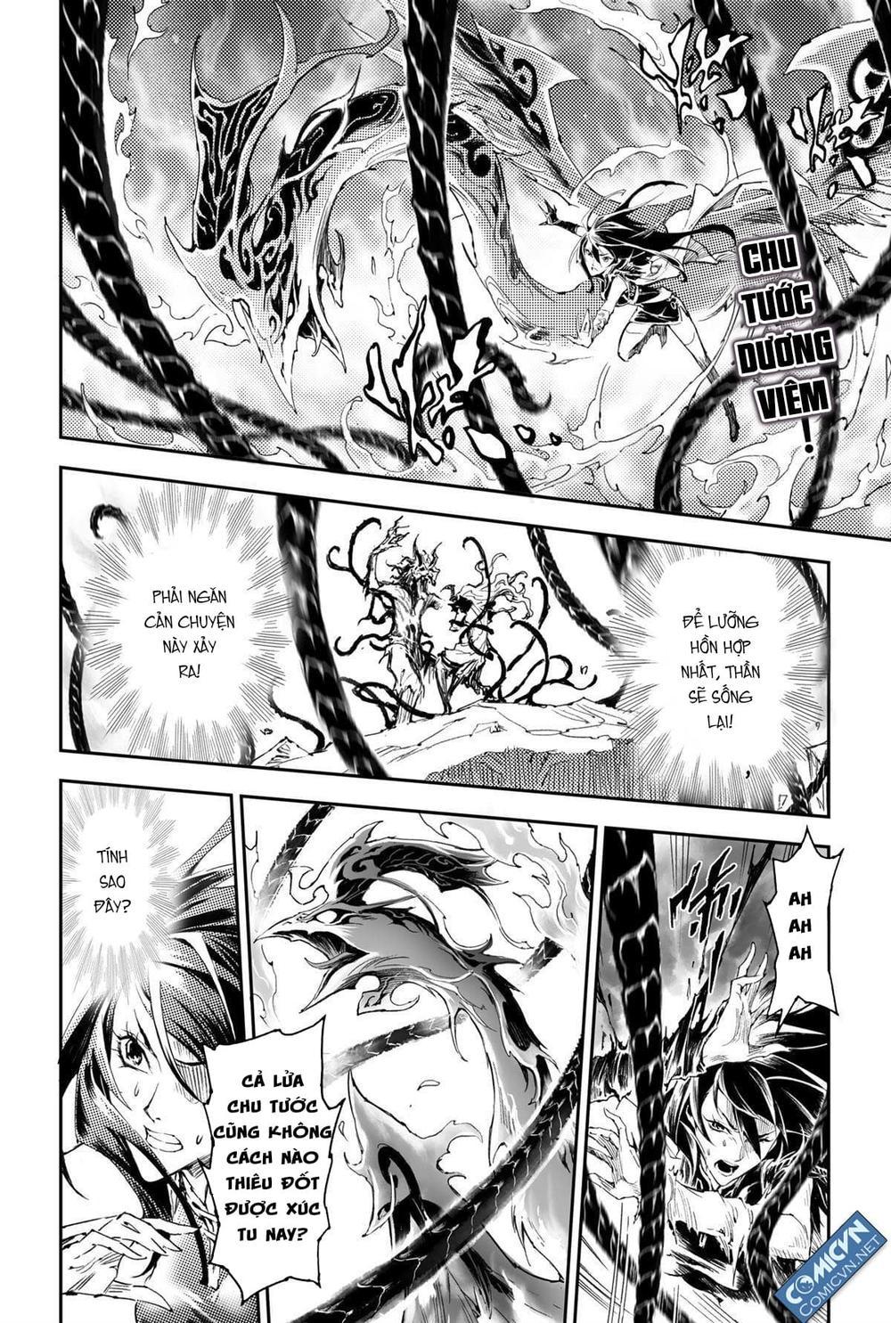 huyền hạo chiến ký chapter 158 3