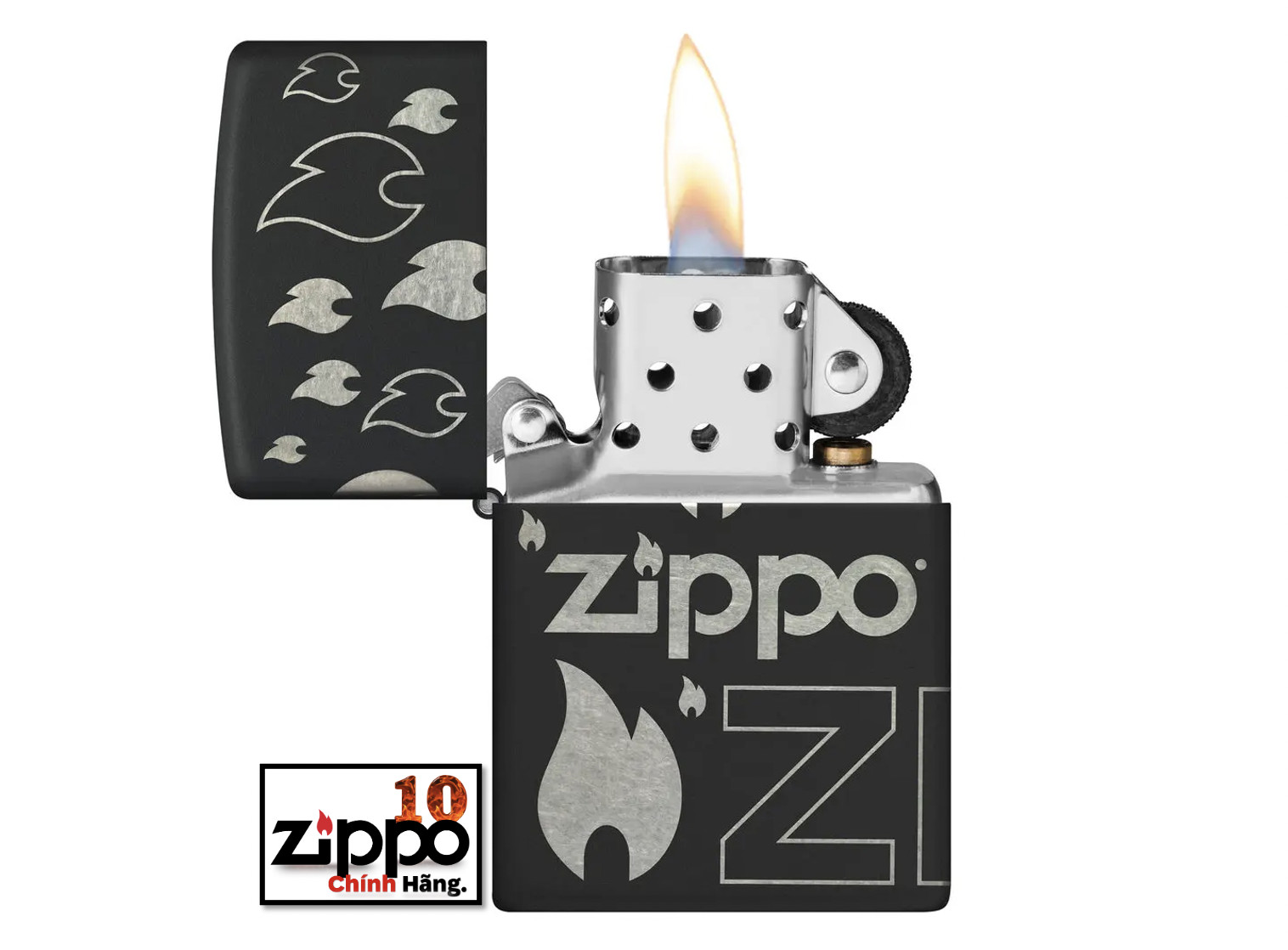Bật lửa Zippo 48908 Zippo Design - Chính hãng 100%