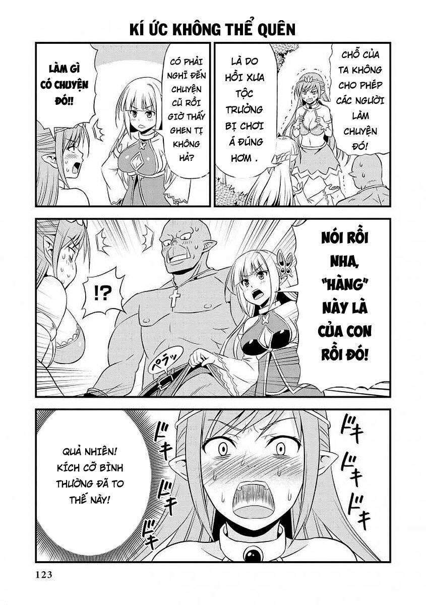 elf dam dang vs orc thanh niên nghiêm túc chapter 8.5 3