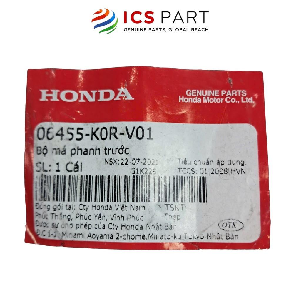 Má Phanh (Bố Thắng) (Đĩa) Dầu HONDA Sh 125 / Sh 150 2019 (06455K0RV01)