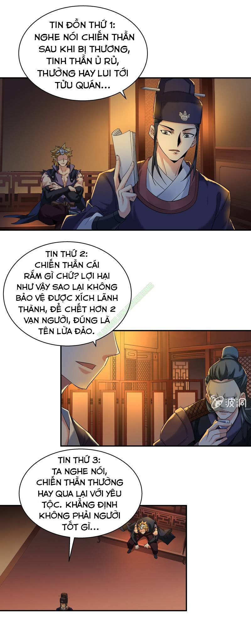 thần thương dị yêu lục chapter 13 9