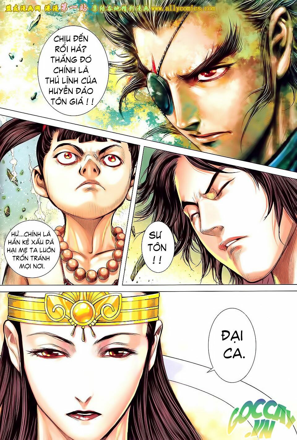 phong thần ký phần 3 chapter 28 1