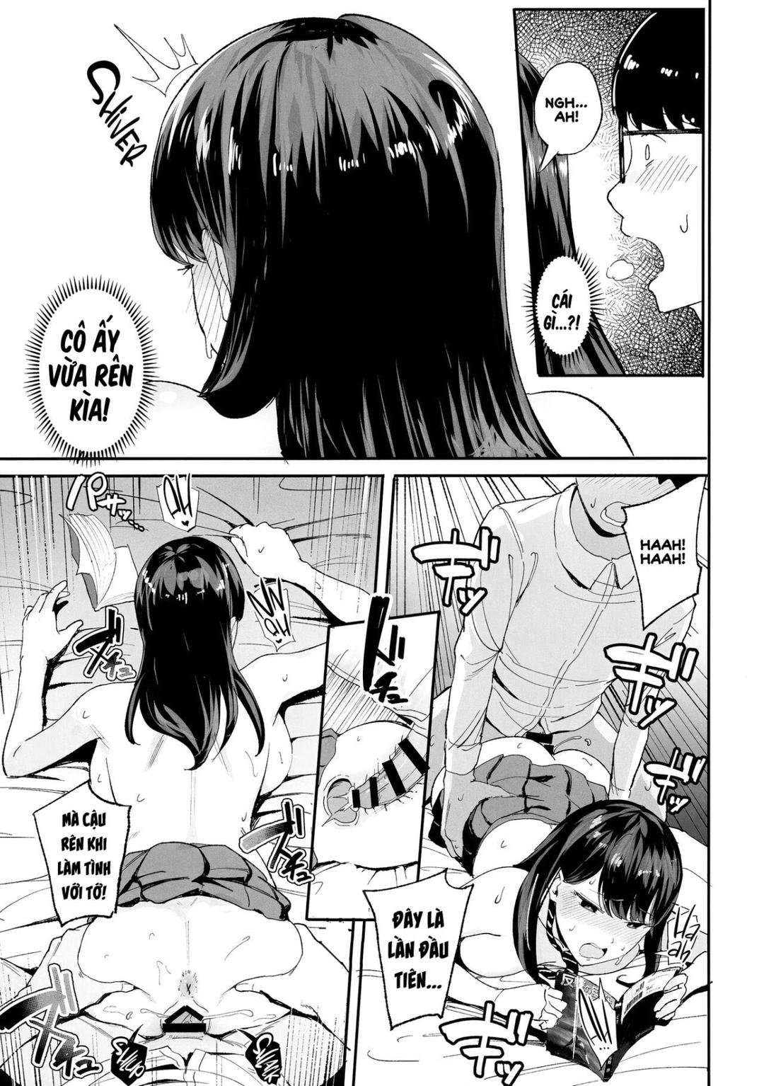 cô bạn gyuru cho phép tôi nghịch lồn chapter 1 15