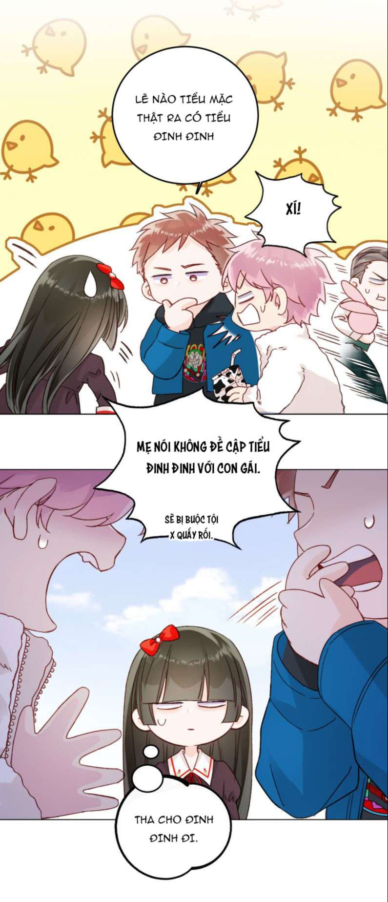 tôi phải làm 1 kẻ đại xấu xa chapter 0.1 22