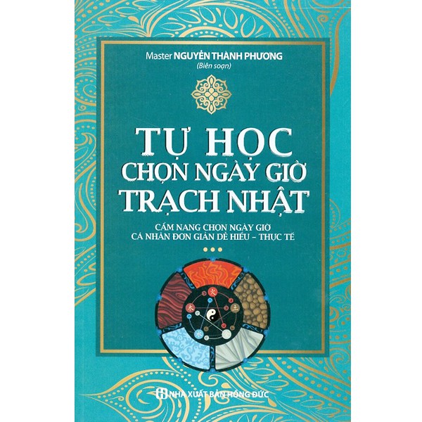 Sách Tự Học Chọn Ngày Giờ Trạch Nhật-MK