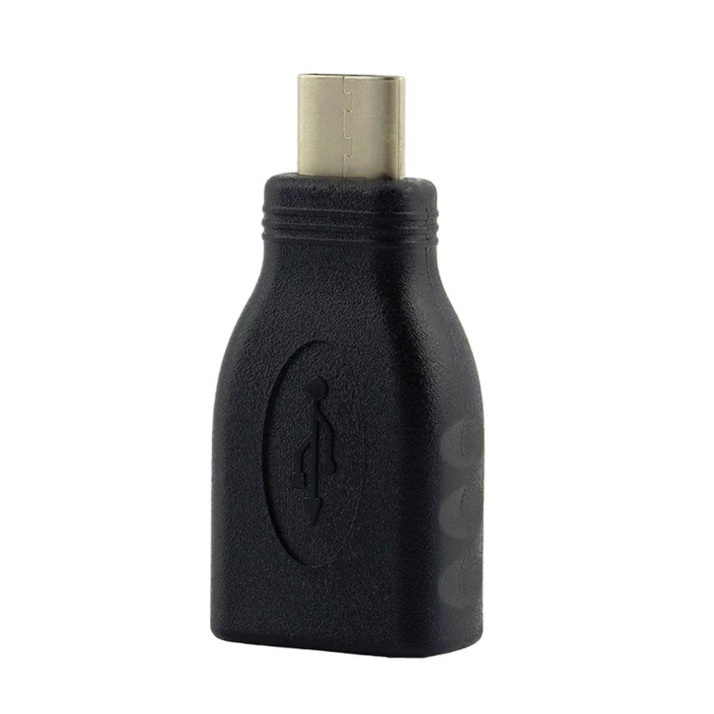 USB-C OTG Adapter Micro Type C Converter USB 3.1 Male To USB Female