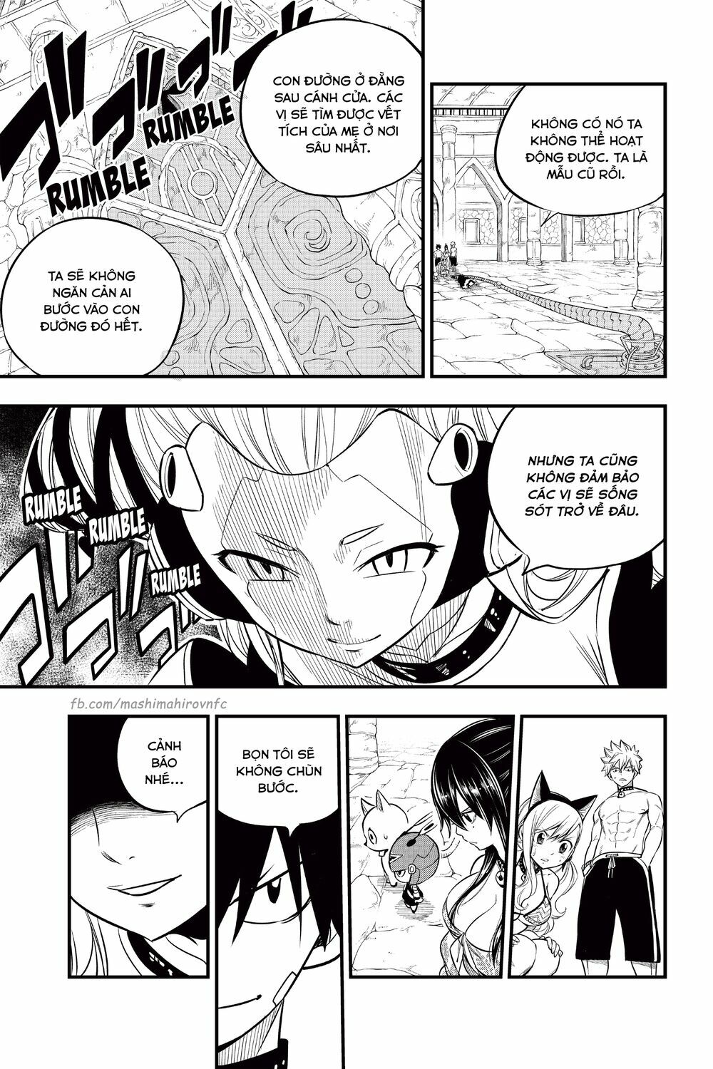 hội pháp sư và thánh thạch rave chapter 109 5