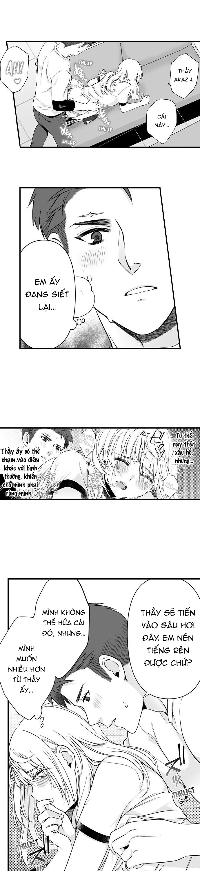 tôi muốn trở thành con mồi của anh ấy (full) chapter 24.2 3