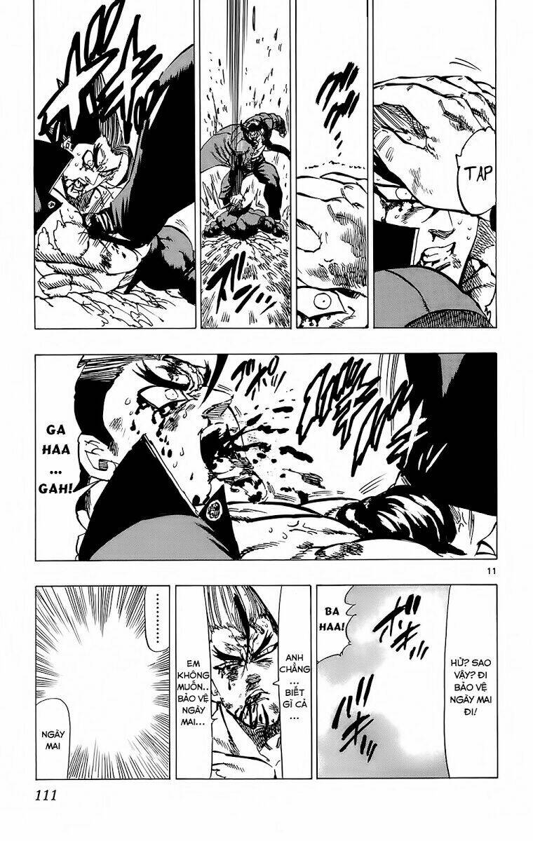 kongou banchou chapter 111 12