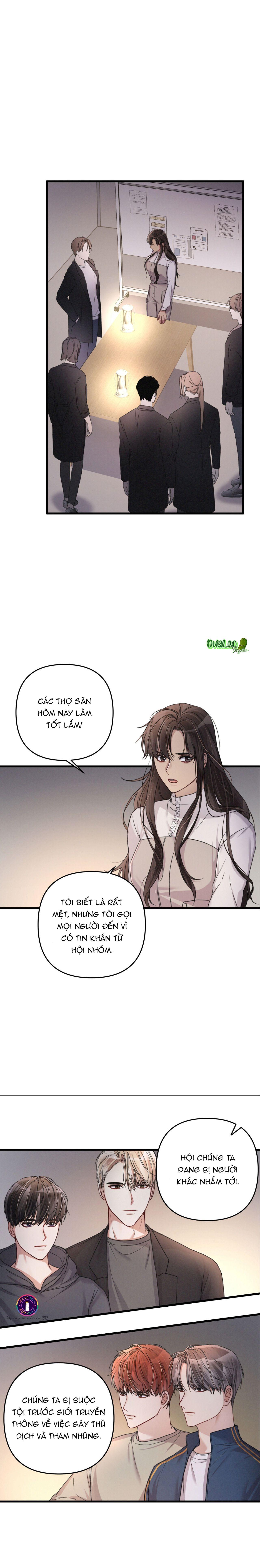 cuộc sống thường nhật của trị liệu viên hạng b chapter 14 11