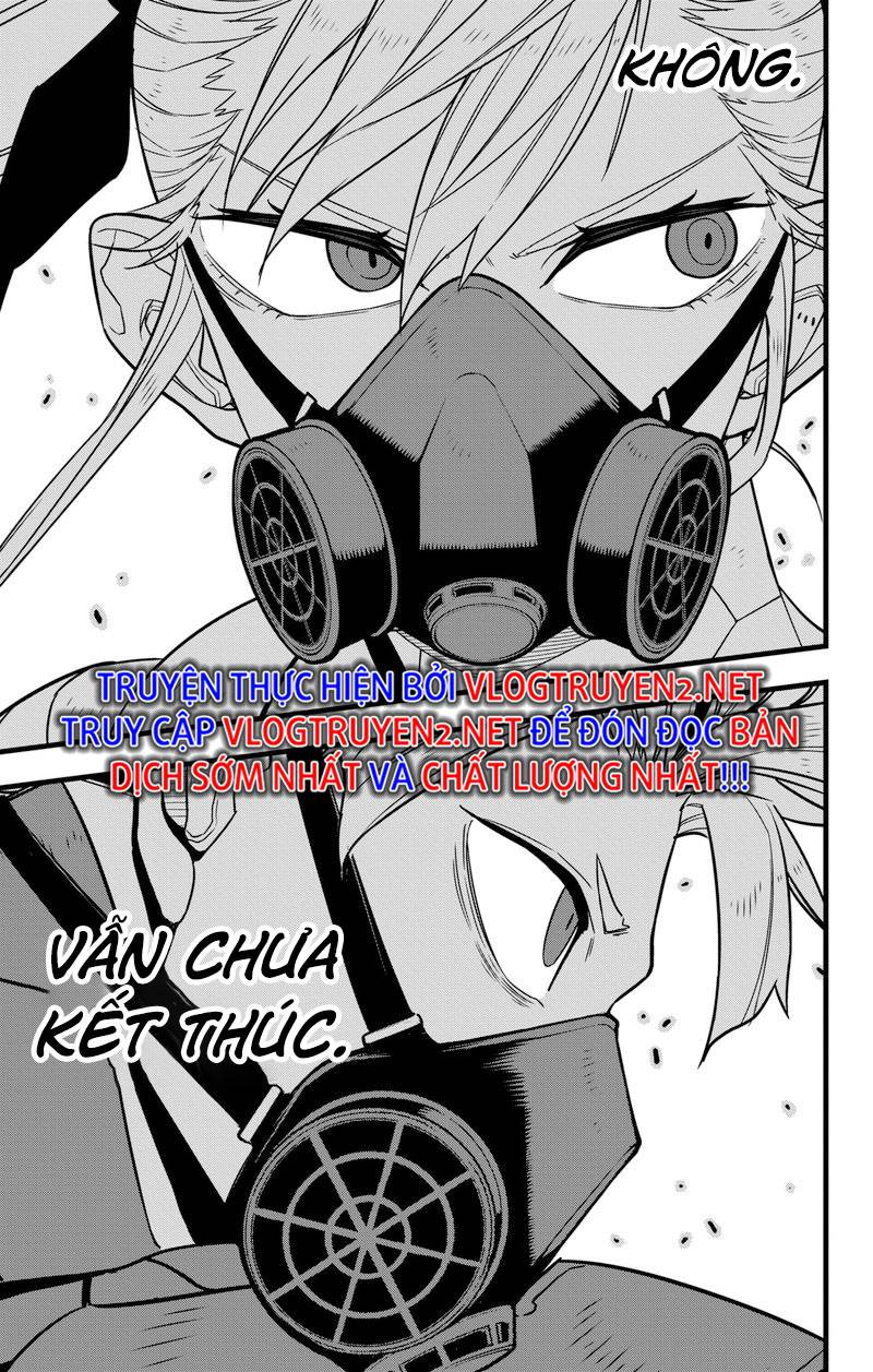 hôm nay - tôi hóa kaiju chapter 76 12