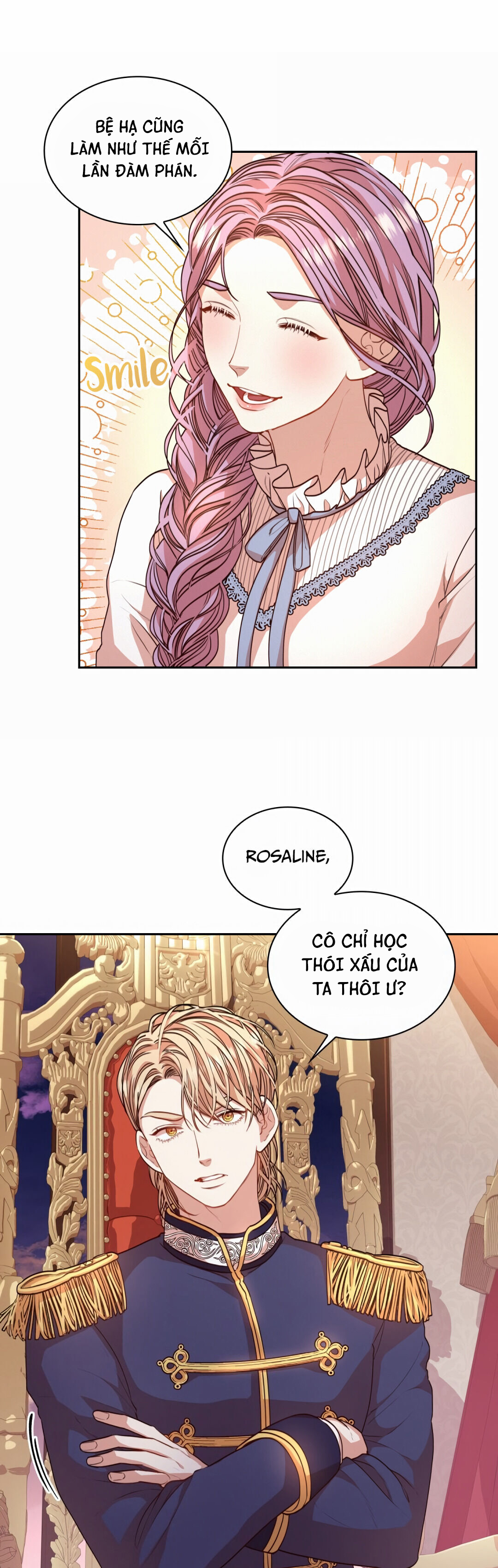 trở thành thư ký của bạo chúa chapter 21.2 3