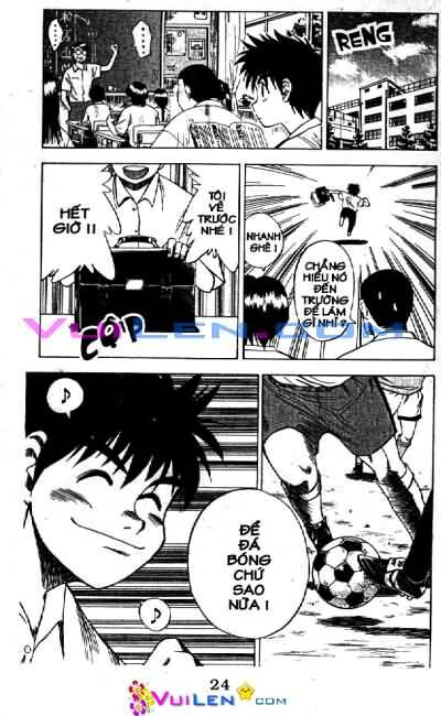 vũ điệu trên sân cỏ - fantasista chapter 2 25