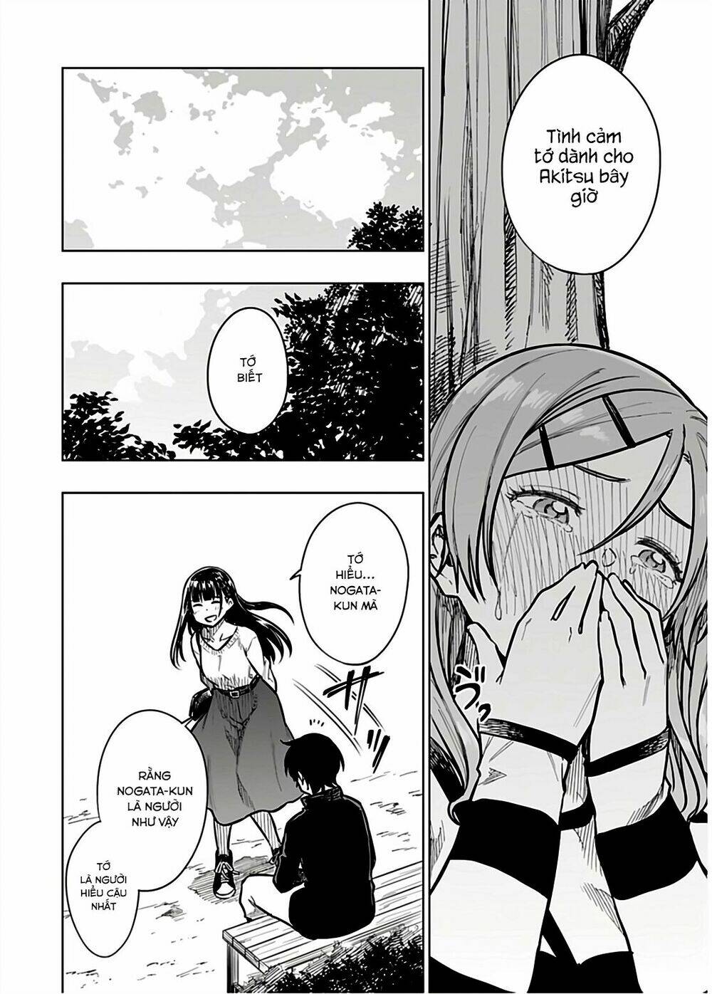 yêu vô điều kiện (mata, kataomou) chapter 18 27