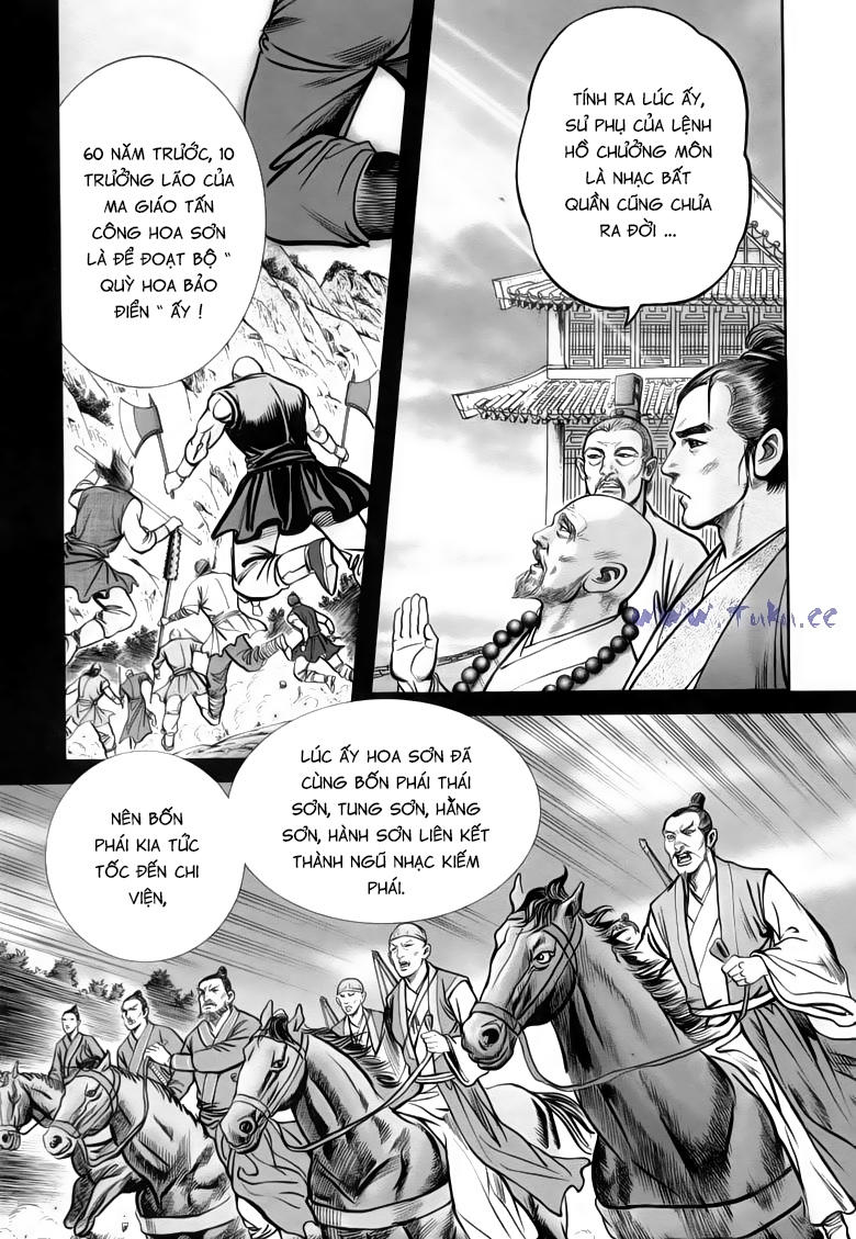 tiếu ngạo giang hồ chapter 79.1 16