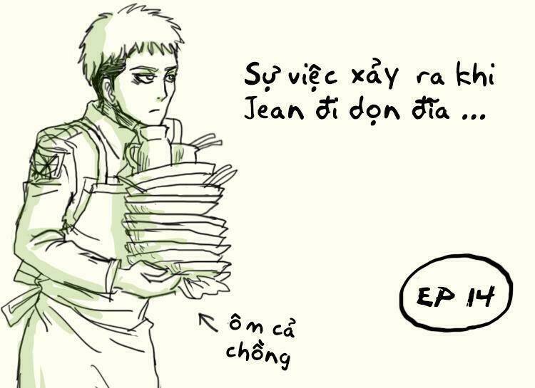 tấn công người khổng lồ - doujinshi jean kirstein chapter 5 2