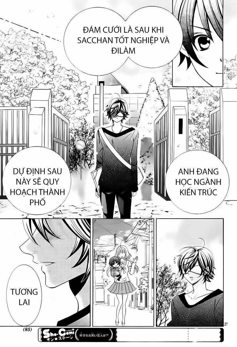 cuộc gặp gỡ diệu kỳ chapter 71 15