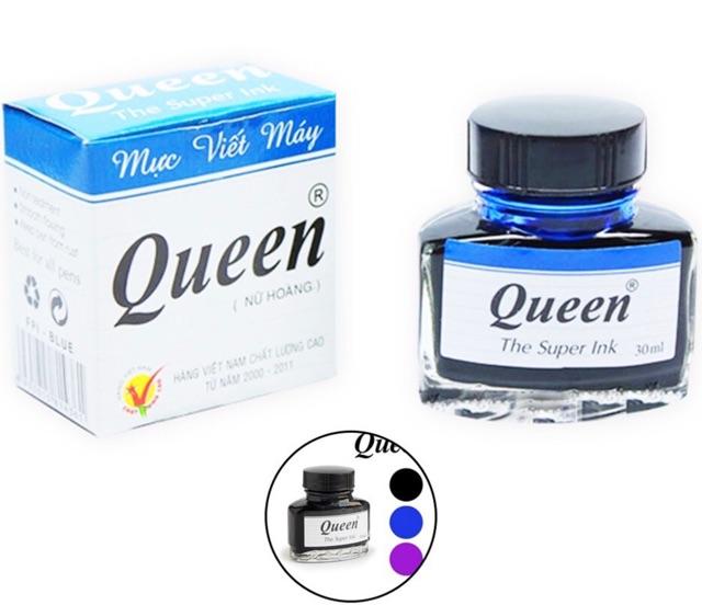 Mực viết máy Queen (Tím)