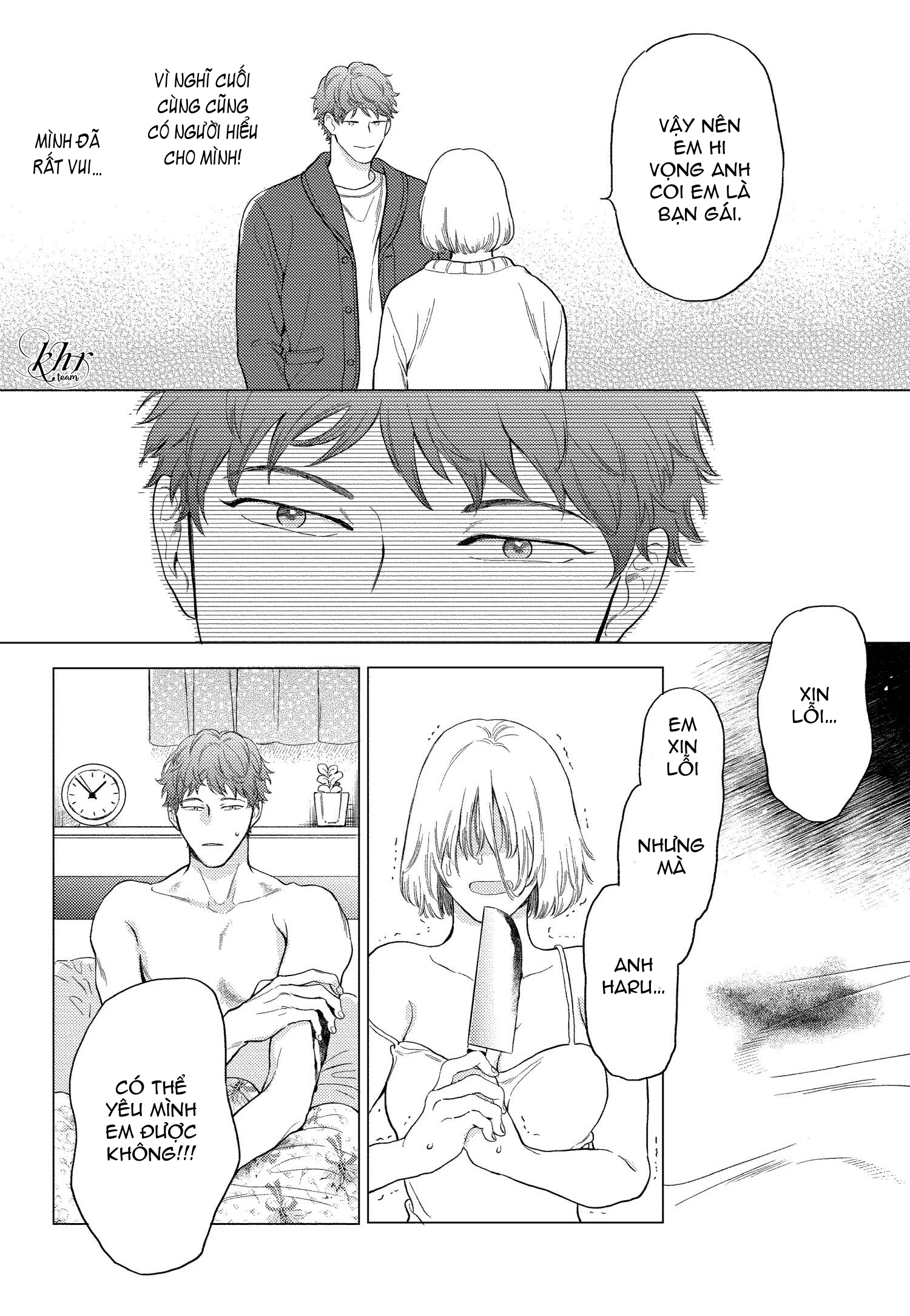 giấc mộng này kéo dài tới đâu chapter 1 13