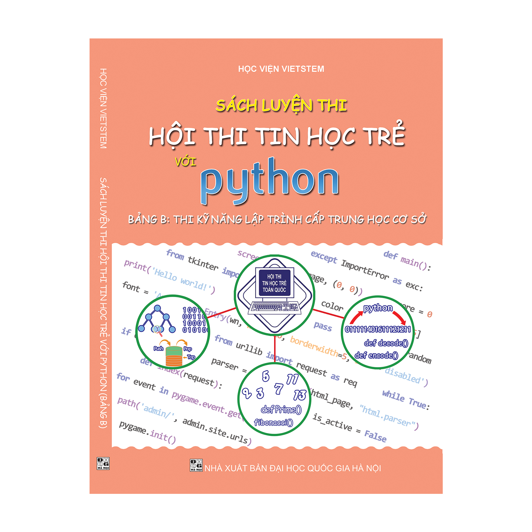 Sách Luyện Thi Tin Học Trẻ Với Python