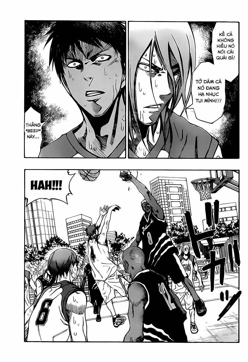 kuroko – tuyển thủ vô hình: trận đấu cuối cùng chapter 3 29