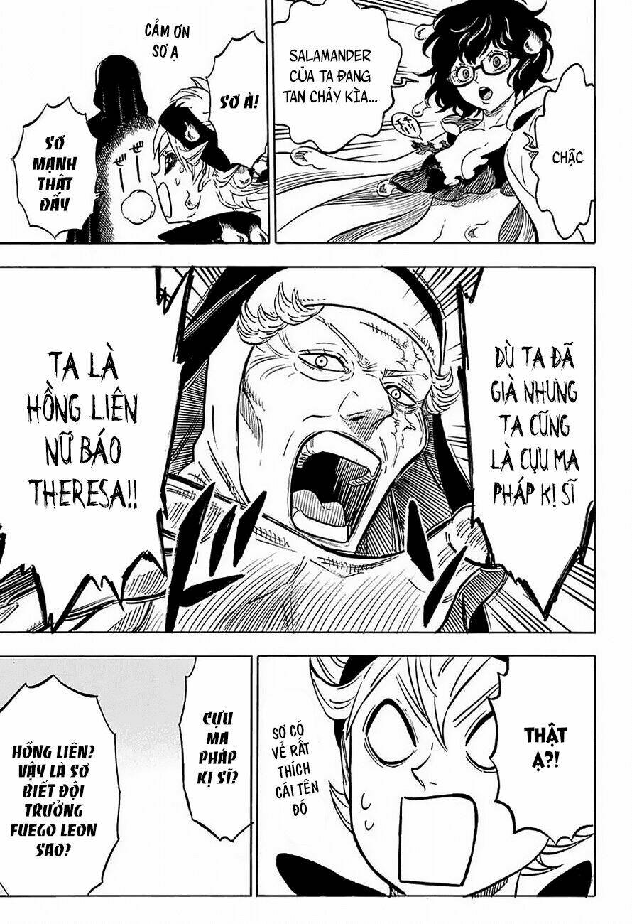black clover - pháp sư không phép thuật chapter 43 10