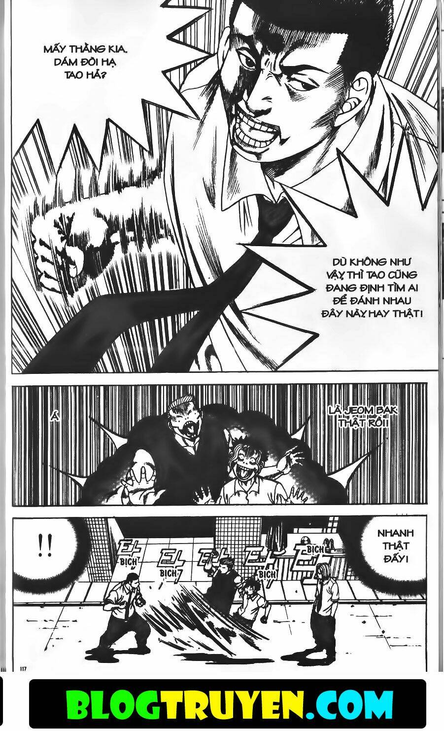 bitagi - anh chàng ngổ ngáo chapter 167 6