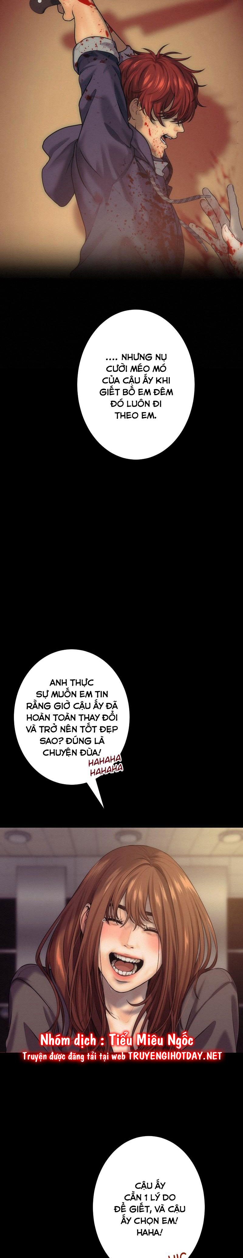 tôi đang hẹn hò với anh chàng điên loạn chapter 14 3