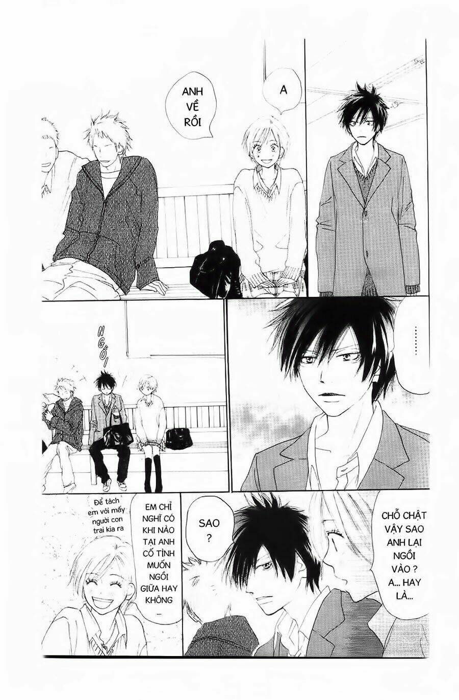 chuyện cấp iii chapter 16 24