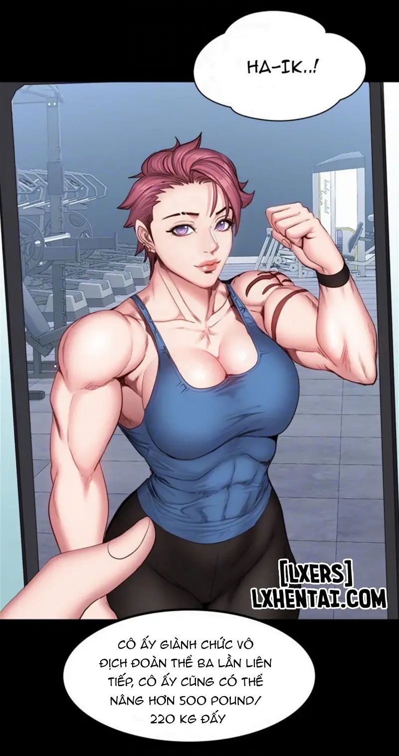 huấn luyện viên phòng thể hình - không che chapter 28 21