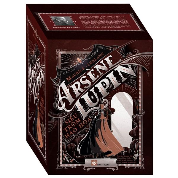 Boxset Arsène Lupin - Siêu Trộm Hào Hoa (Trọn Bộ 5 Cuốn) (Phiên Bản 2021)