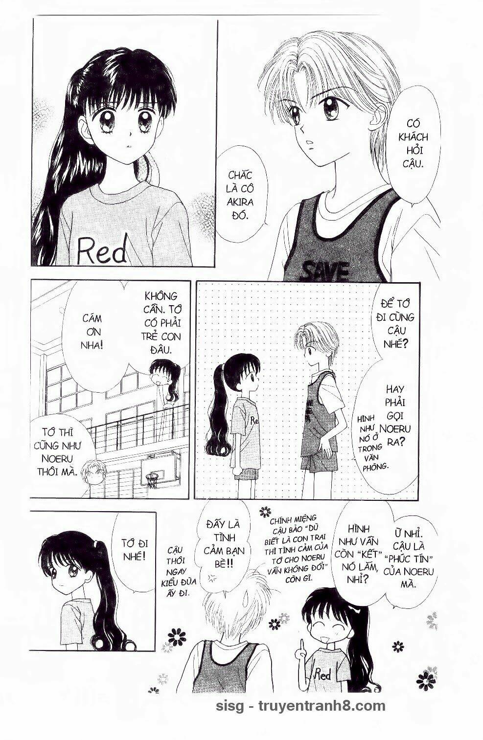 những cô bé bạc hà chapter 15 29