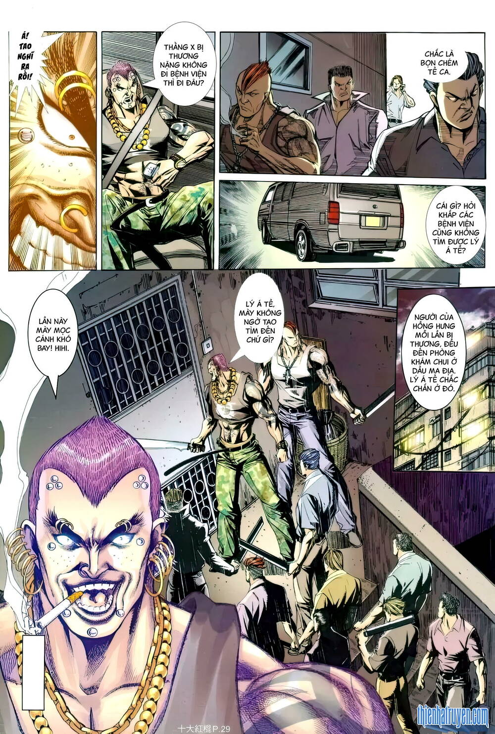 thập đại hồng côn chapter 9 28