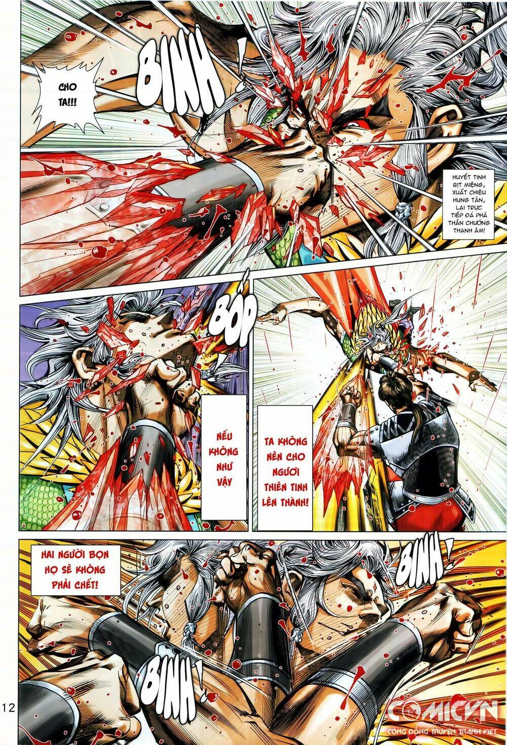 hoàng triều quân lâm chapter 19.1 11