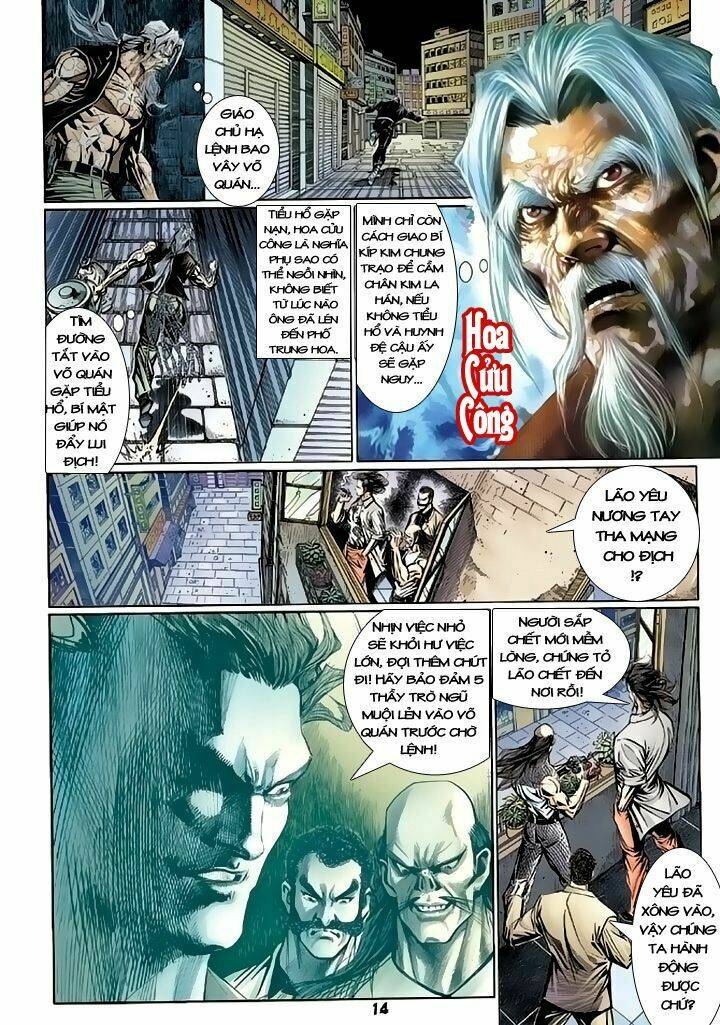 tân tác long hổ môn chapter 102 14
