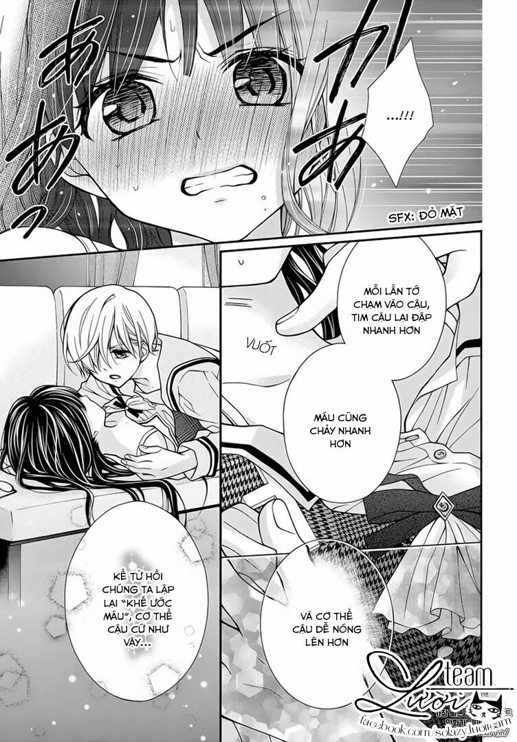 máu của cậu chỉ thuộc về mình tớ... chapter 12 5