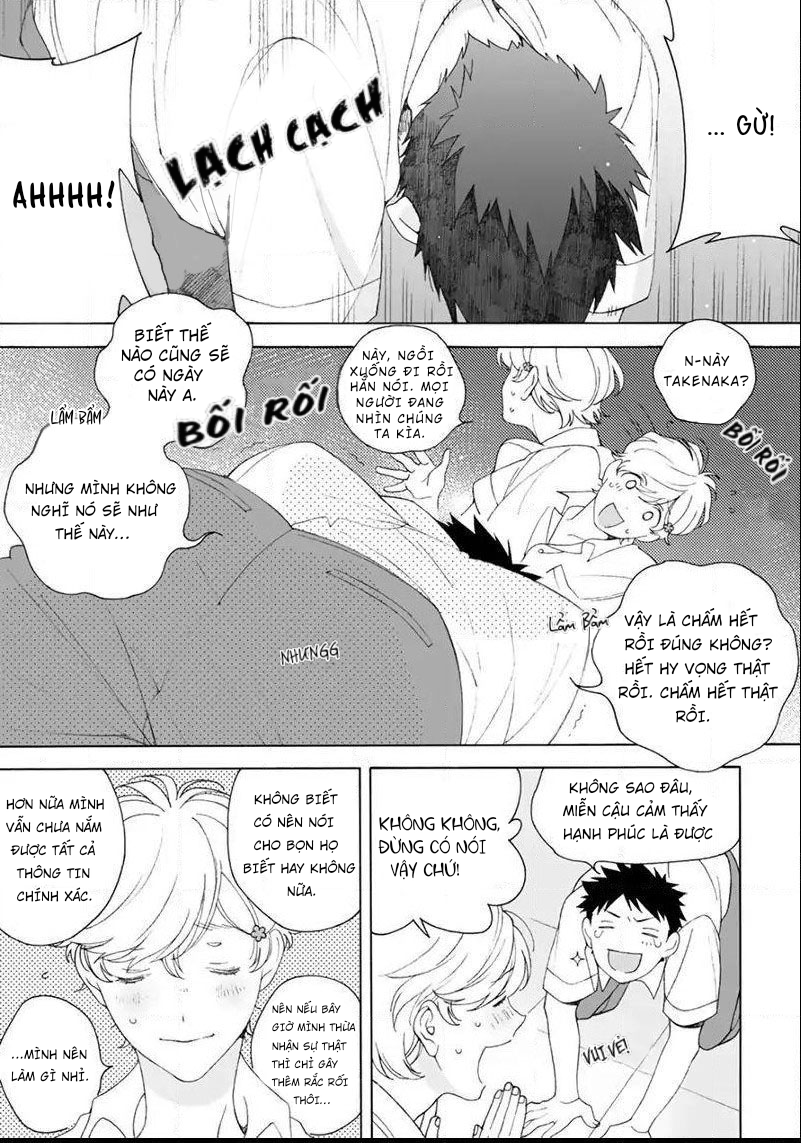 những tháng ngày ngọt ngào đầy trắc trở chapter 4 5