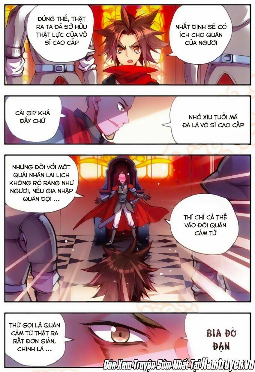 xích hoàng truyền kỳ chapter 15 19