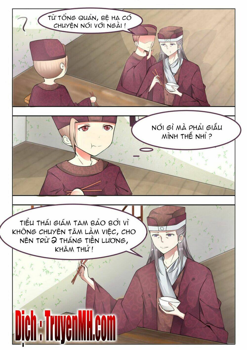 hoàng đế trung nhị bệnh chapter 5 4